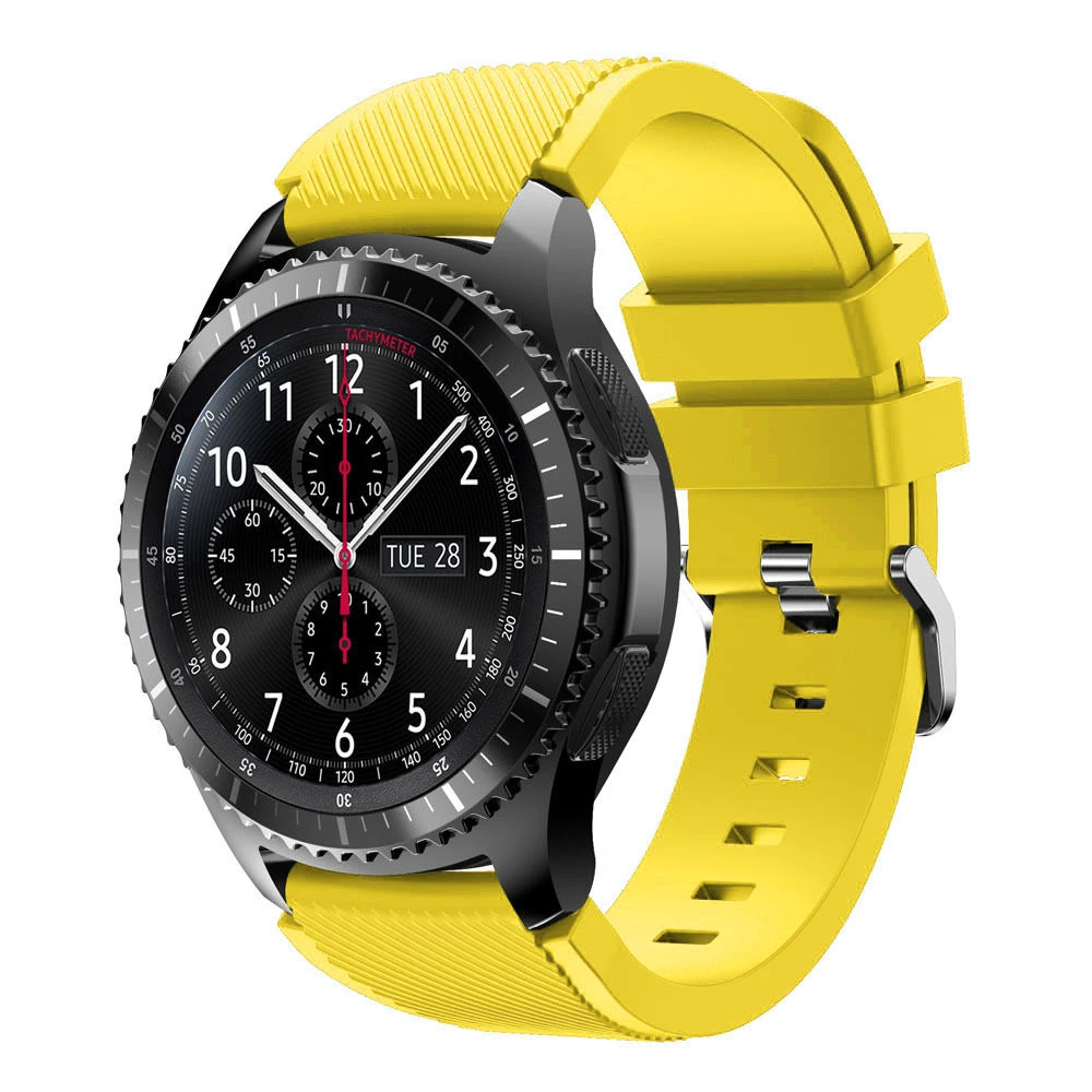 Силиконовый браслет для Xiaomi Huami Amazfit Bip Stratos 2/2 S TEMPO Watch Band для samsung gear S3 S2 браслет ремень