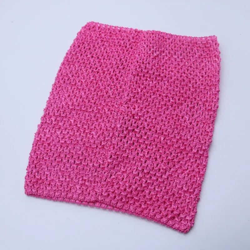 13 light rose 24X32 см тюль, ткань для юбки-пачки, вязанная катушка, вязанная крючком на груди, сделай сам, тюбик, подарок на день рождения, повязка на голову, юбка, Швейные аксессуары - Цвет: 13 light rose