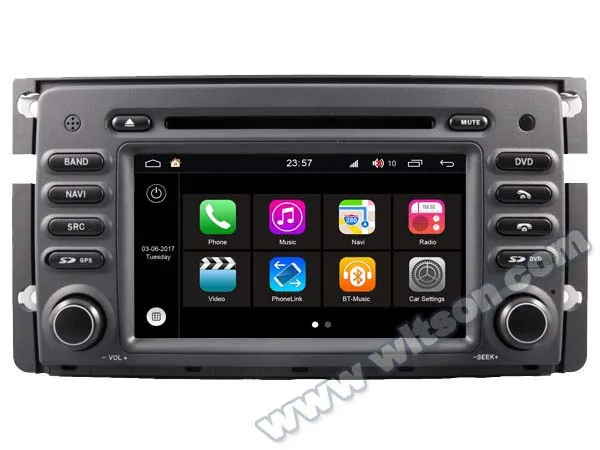 7 &quotAndroid 8 0 Oreo OS DVD мультимедиа навигации gps радио для Smart ForTwo 2010-2011 с дополнительным