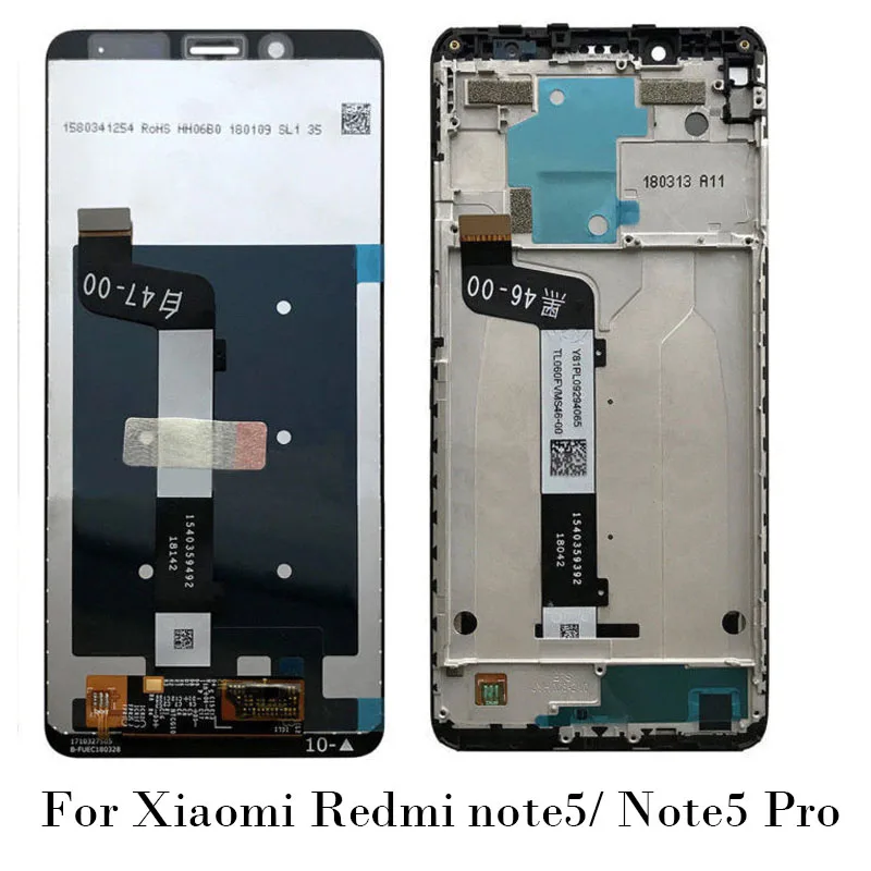 ЖК-дисплей для Xiaomi Redmi Note 5 Pro сменный сенсорный экран Note5 стекло ЖК-дисплея plus |