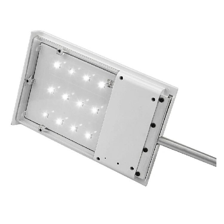 Светодиодная уличная лампа на солнечной батарее уличный фонарь с питанием от