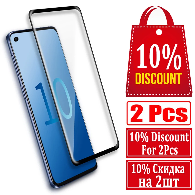 Защитное стекло на для samsung Galaxy s10 s10e плюс s 10 e s10plus закаленное защита экрана smasung S
