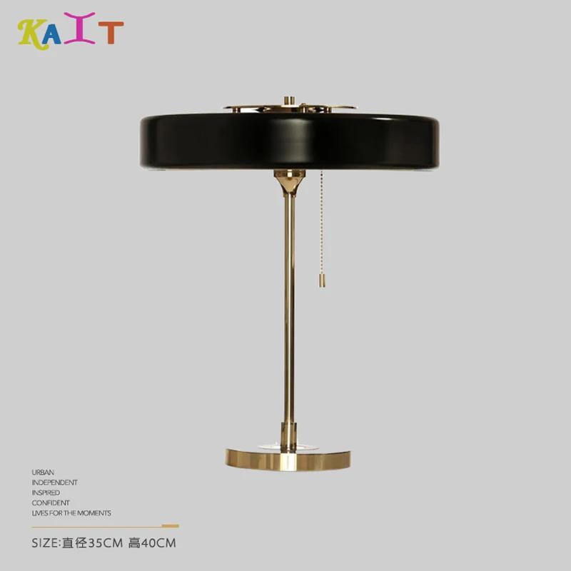 

Nordic table lamp bedroom bedside office lighting creative concise table lamps for living room