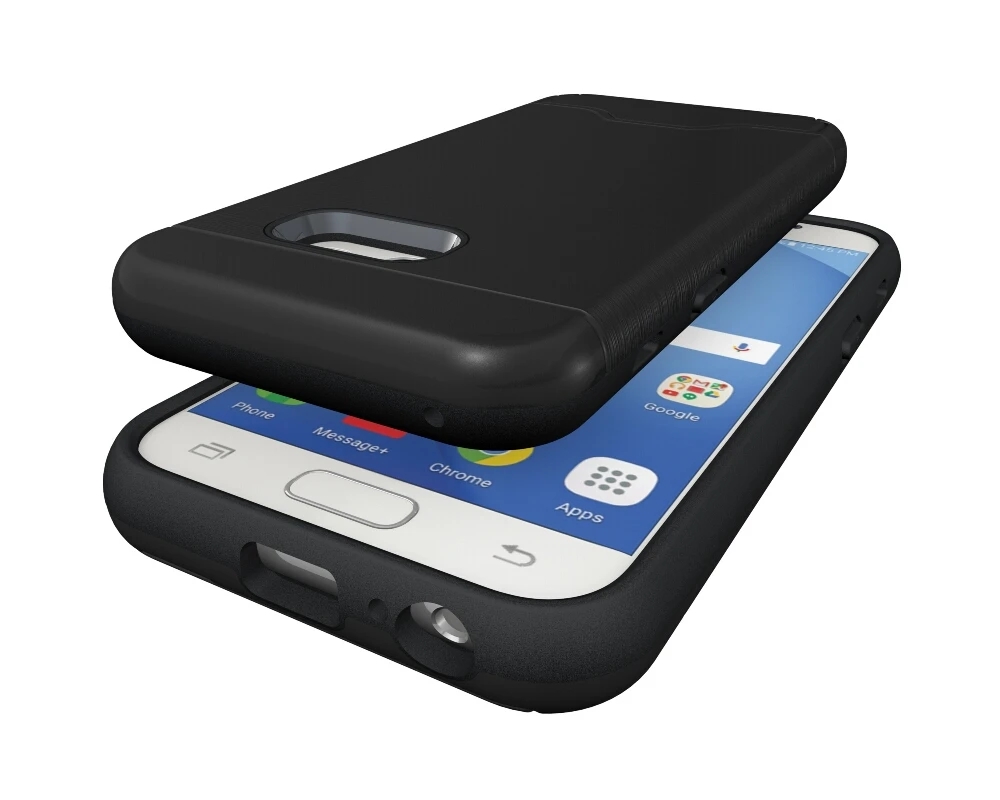 Для samsung A5 2017 Heavy Duty Защитник Case Влияние Гибридный Жесткий Пластиковый Чехол