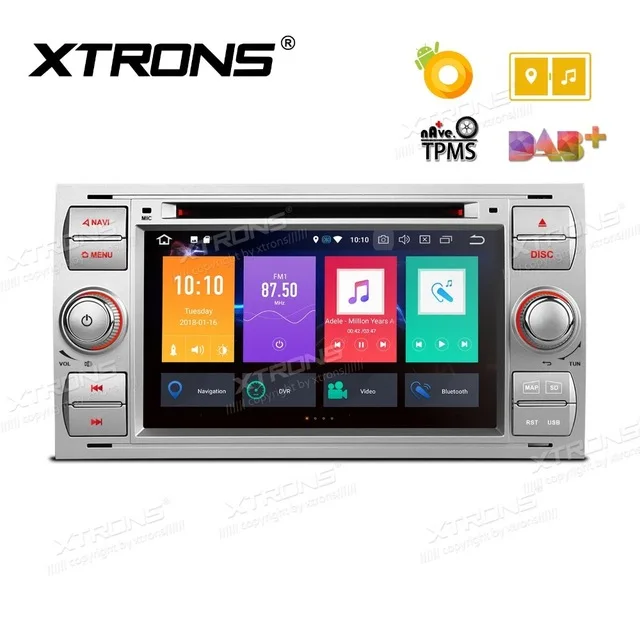 Android 8 0 Oreo OS 7 &quotавтомобильный DVD мультимедиа навигация GPS радио для Ford Fusion 2006 2011 &amp