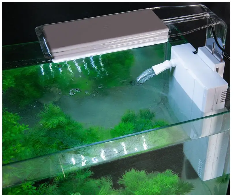 SOBO задний подвесной фильтр водопада тихий погружной циркуляционный насос с