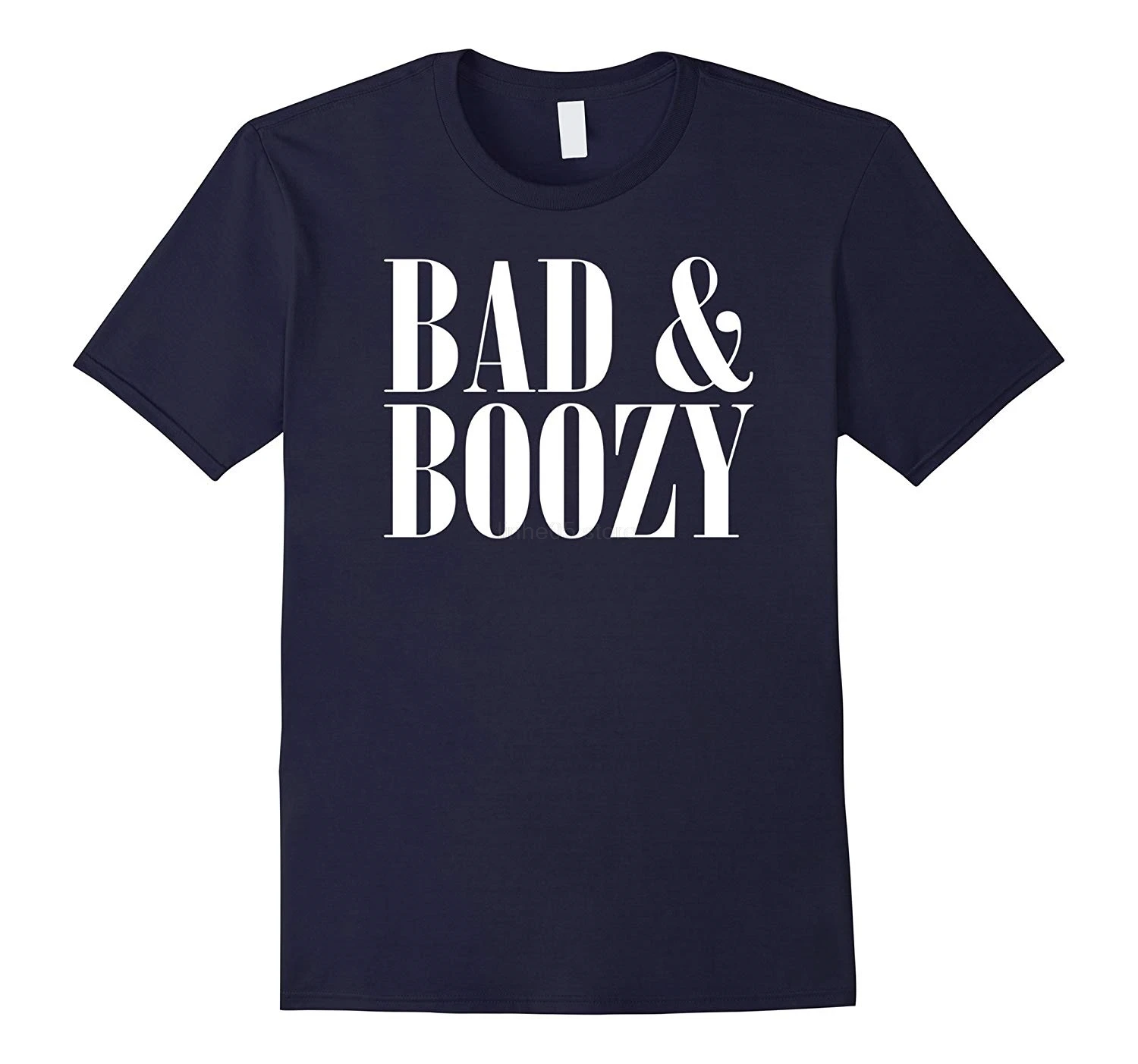 Для мужчин рубашка Bad &amp Boozy девичник вечерние забавная летняя пива футболка с