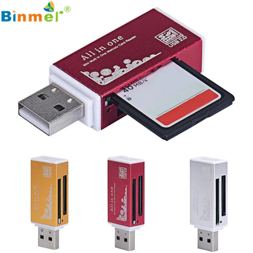Устройство для чтения карт памяти USB 2 0 All-In 1 устройство RD 2017 хит продаж новинка