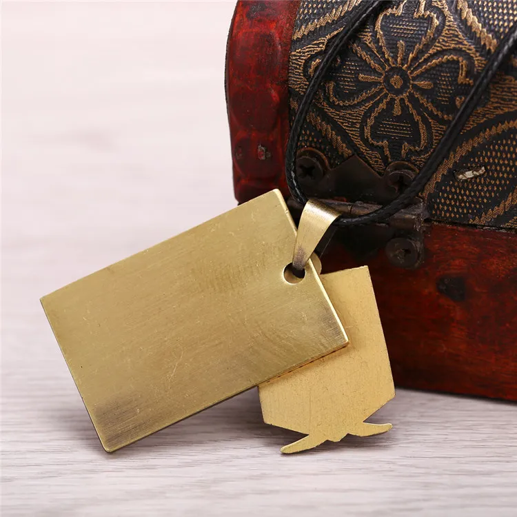 Новый аниме-фильм ювелирных изделий серии Атака титанов: сплавное ожерелье гарнизонного корпуса, охраняющее подвеску Розы.