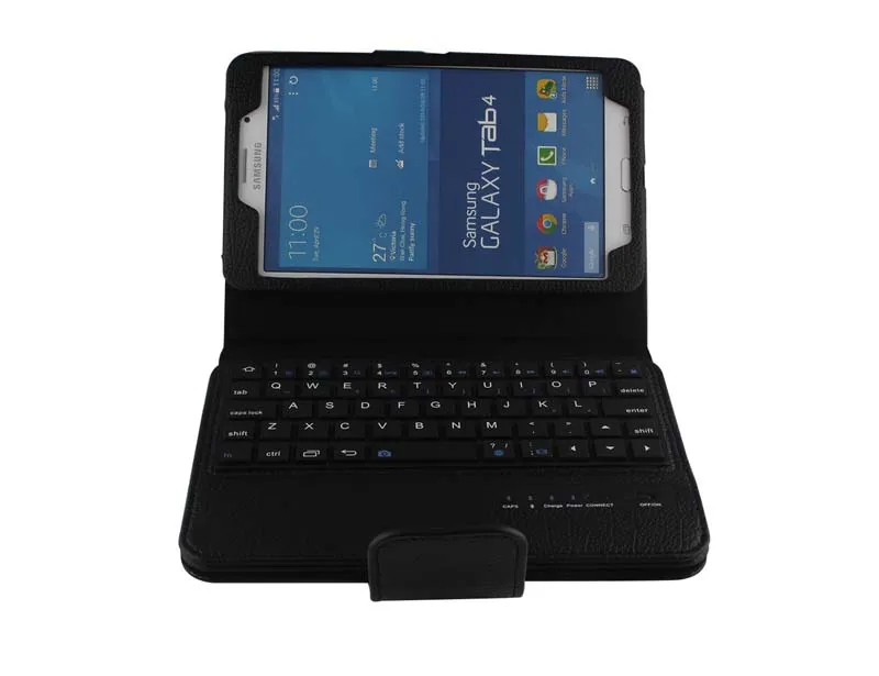 Съемный беспроводной Чехол-подставка из искусственной кожи с Bluetooth для