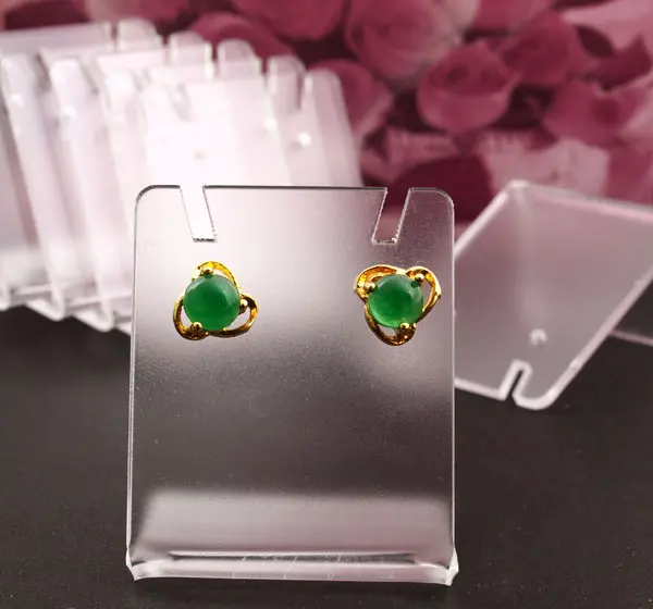 10 шт. прозрачные акриловые подставки для сережек 43 х35 мм|rack clothes|rack mount lcd displayrack