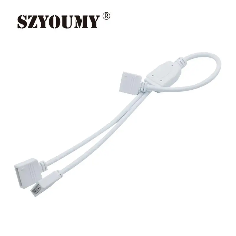 SZYOUMY 5 Pin RGBW Соединительный кабель для светодиодной ленты от 1 до 2/от 3/от 4 мама к