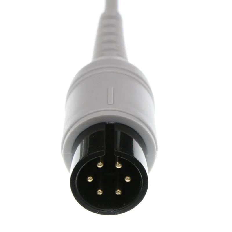 3 свинцовый ECG eкг кабель для багажника и Siemens leadwire BCI CSI GE Nellcor Nihon Kohden Philips Mindray ECG/EKG