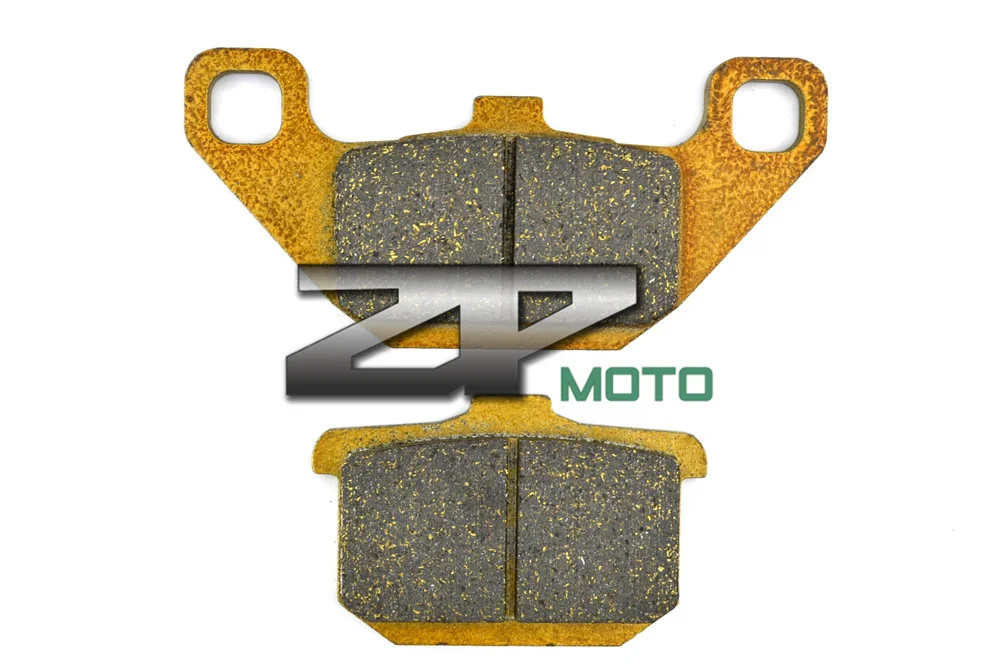 Brake Pads For KAWASAKI VN 1500 B1 B4/Vulcan 88 SE/C3/C4 Vulcan 1987 1997 ZL 1000 A1 Front & Rear OEM New High Quality|brake pads scooter|brake pad