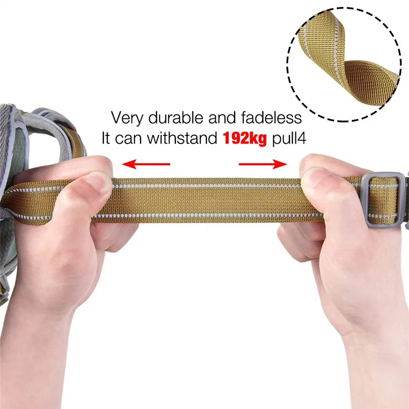 SandyFloyd поводок для собак маленькие большие собаки мягкий светоотражающий жилет