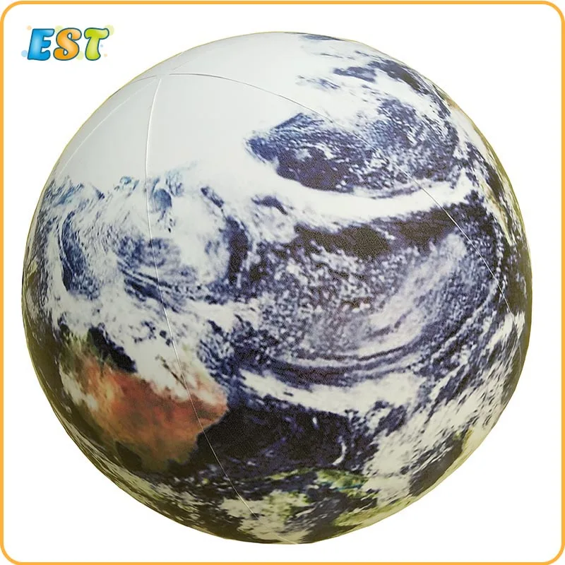 1 m гигантский Earthball надувные Планета земля шар глобуса мир мяч в темно