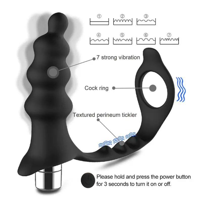 Мужское вибрирующее кольцо на пенис мужское для увеличения члена вибратор точки