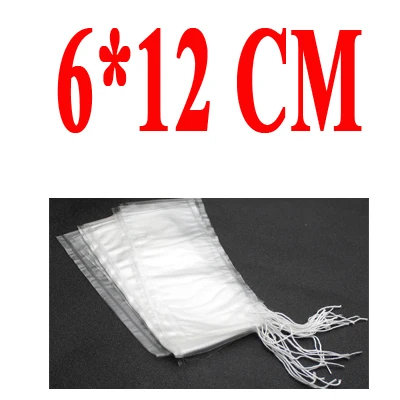 20Pcs-6x12CM 20 шт много размеров PVA сумки для ловли карпа рыболовные снасти водорастворяющиеся PVA сумки для карпа грубая сумка для ловли карпа - Цвет: 20Pcs-6x12CM