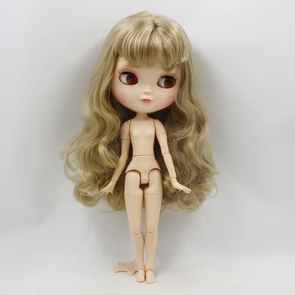 Blyth кукла ледяной азон тело 230BL3227 мечтательный светильник зеленый кудрявый волос