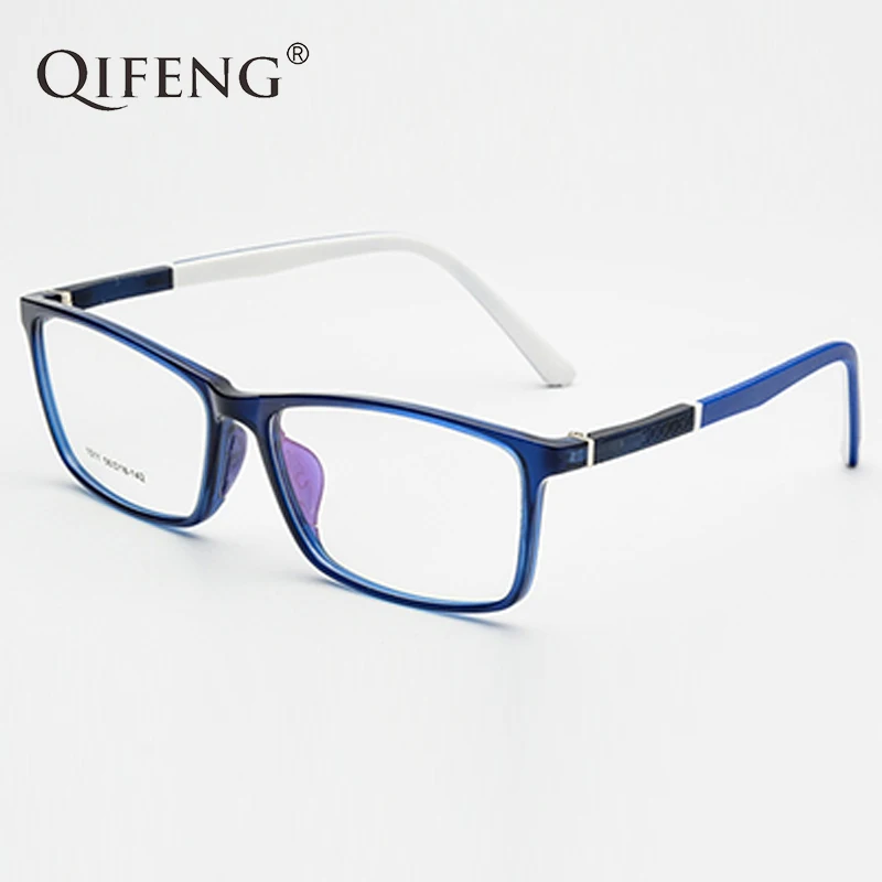 

Spectacle Frame Men Women Student TR90 Eyeglasses Computer Optical Myopia Glasses Frame For Male Clear Lens Eyewear QF195