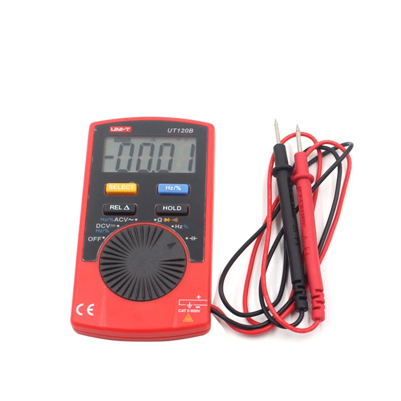 Цифровой мультиметр UT120A UT120B UT120C измеритель напряжения на постоянном токе