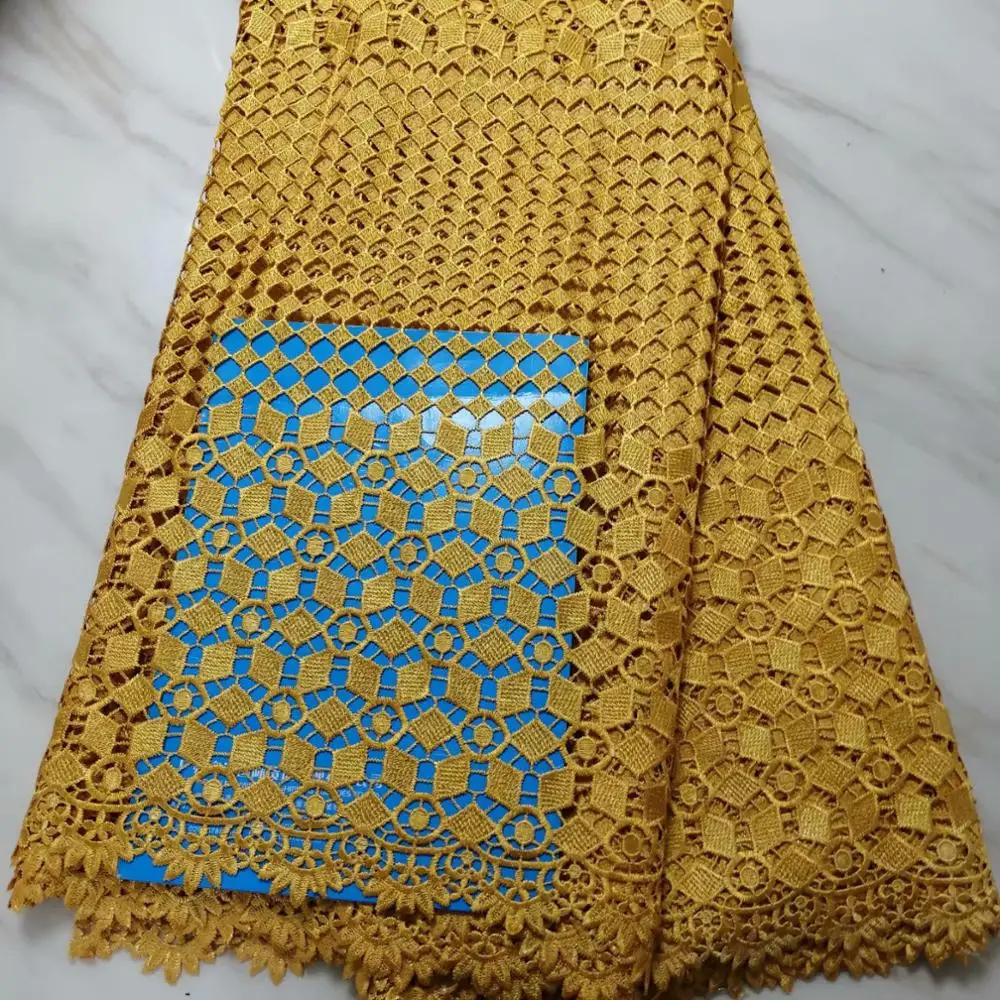 Новая африканская кружевная ткань 2019 золотые вышитые французские кружева