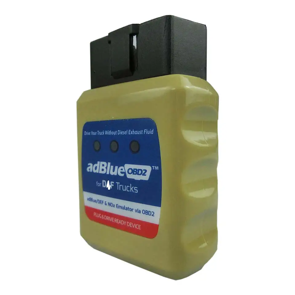 Новейшая модель OBD2 эмулятор D-af AdblueOBD2 для D-AF грузовик эму/DEF Nox через OBD Интерфейс