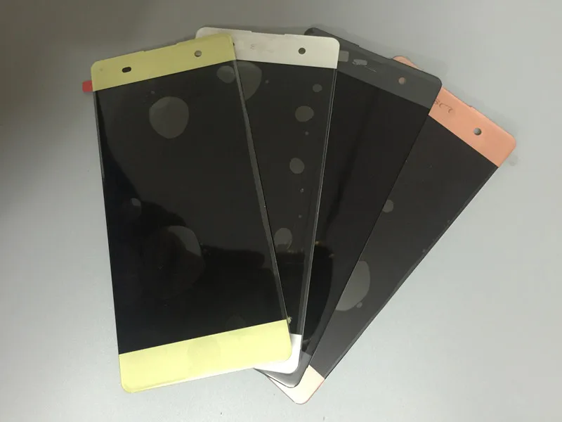 Для Sony Xperia XA F3111, F3113, F3115 ЖК-дисплей с сенсорным экраном дигитайзер в сборе с рамкой