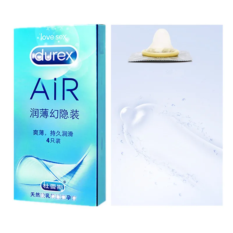 Подлинность Durex презервативы 16 шт. натуральный латекс спираль Ультратонкие