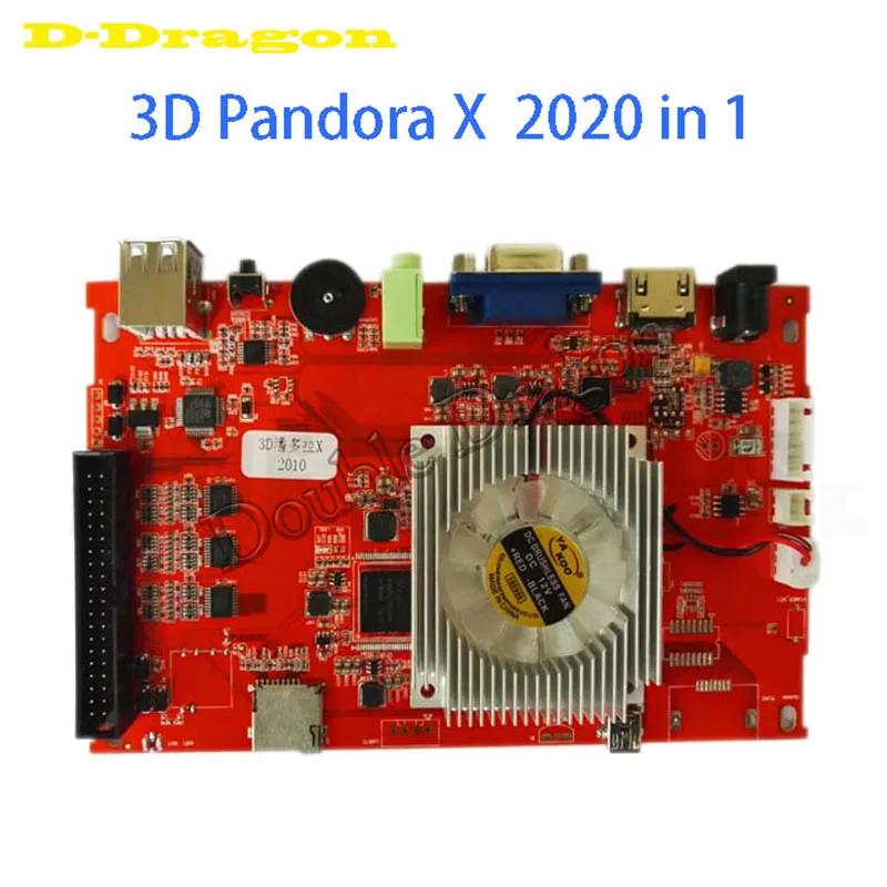 Замена консоли доска для PANDORAS KEY 7 3D аркадные игры доска 2177 в 1 Материнская плата выход VGA HDMI семья Jamma кабель