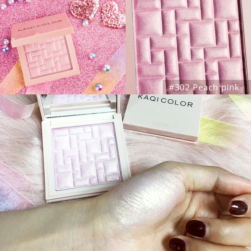 Пачка бренд макияж 3D лица хайлайтер бронзер палитра осветляет контур Уход