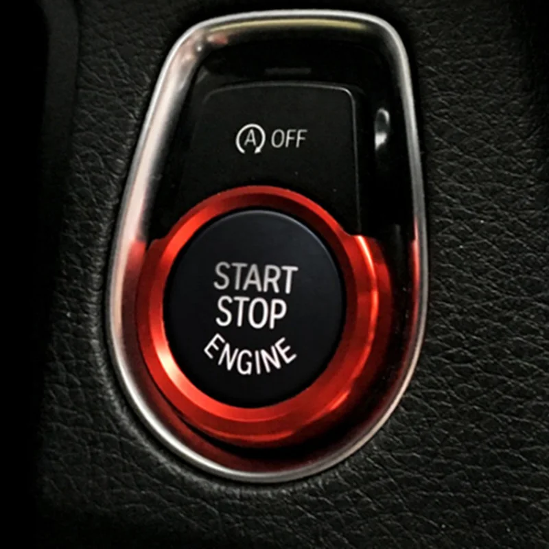 Авто ключ запуска кожухи для кнопок пульт дистанционного управления BMW 1/2/3 серии