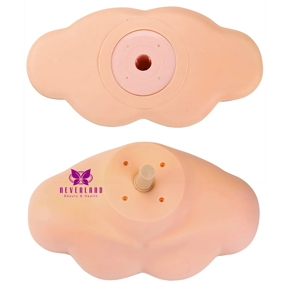 Голова манекена для косметологии грудь плечо платформа тренировки манекен