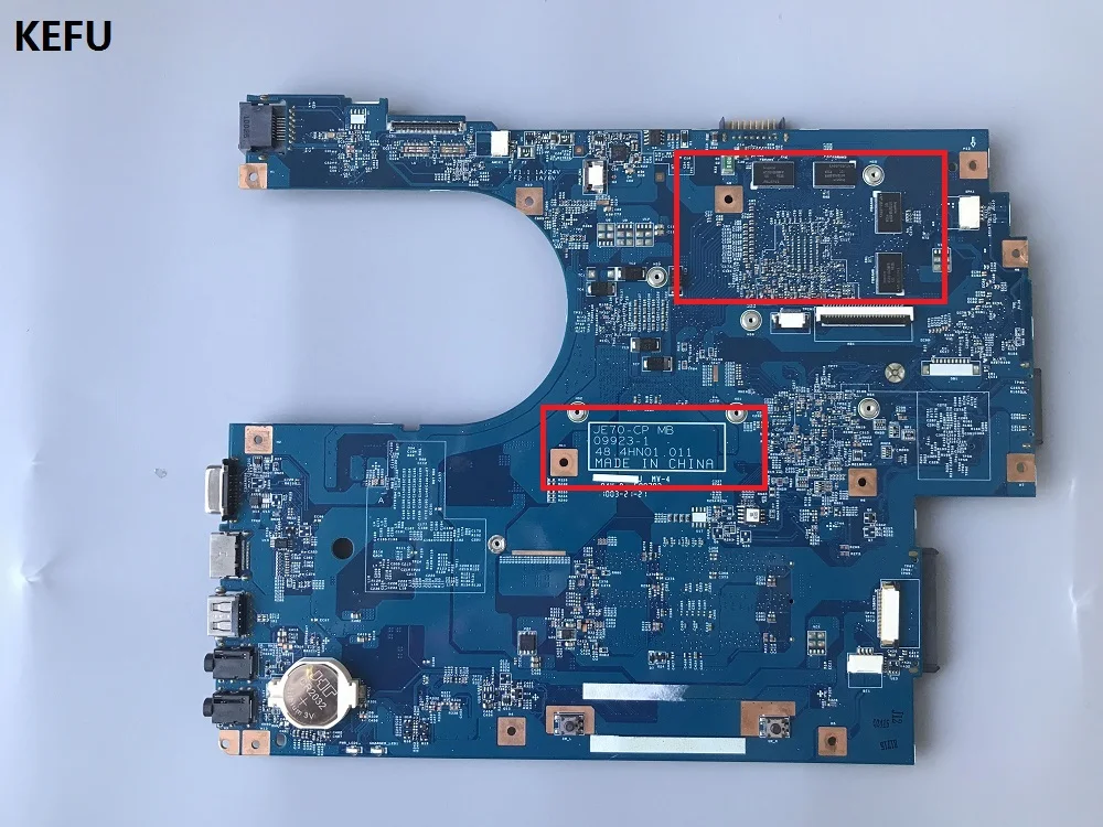 Материнская плата KEFU 48 4hn01. 011 для ноутбука acer aspire 7741G рабочая материнская HM55 с 8