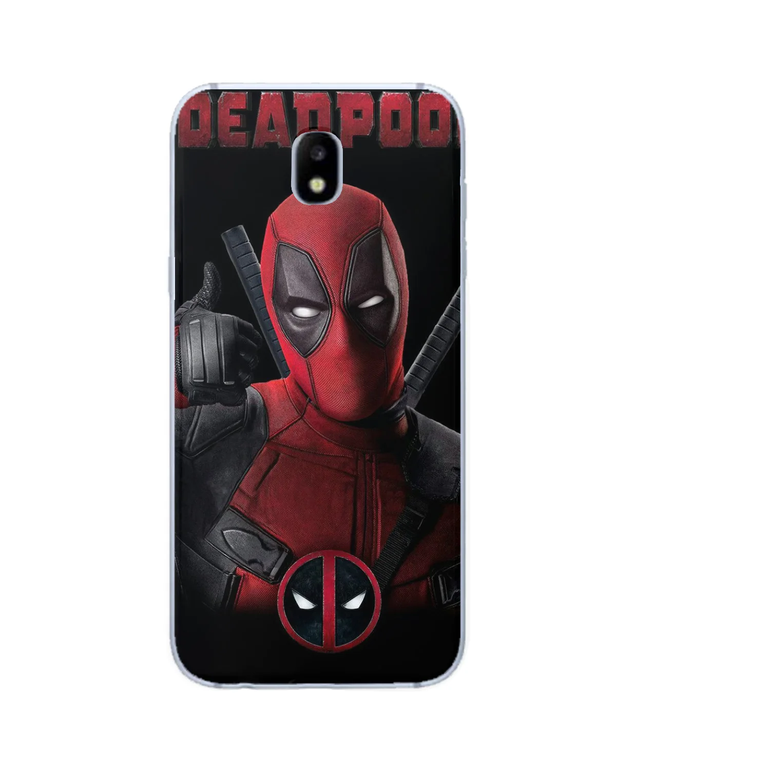 Чехол для Samsung galaxy a7 2018 A6 A8 A5 A7 A3 A9 2016 2017 Plus Coque Luxury Captain Marvel DC Joker Shazam Deadpool Etui |
