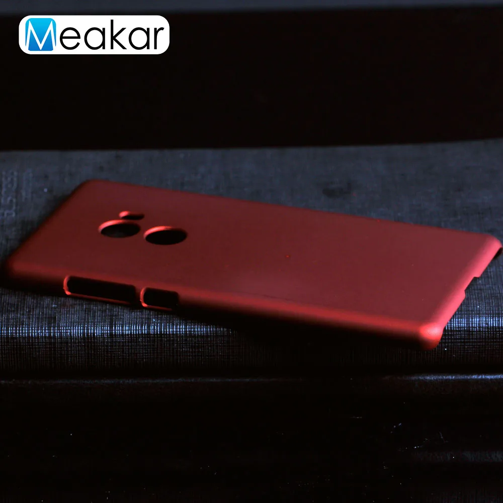 Матовая Пластик Coque 5,99 для Xiaomi mi Mix 2 Чехол для Xiaomi mi Mix 2 Evo mi x2 чехол для телефона чехол-лента на заднюю панель