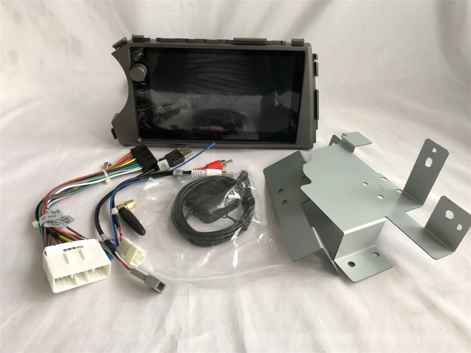 2 DIN 1024X600 Восьмиядерный 7 дюймов Android 8,1 2G ram автомобильный DVD для Ssang Yong SsangYong Kyron Actyon 2005-2013 gps радио мультимедиа