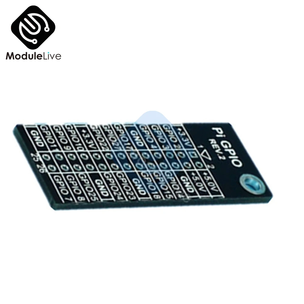 Raspberry Pi GPIO Ref Двусторонняя плата совместима с 2,0 плата расширения Diy Kit электронный модуль платы блока программного управления