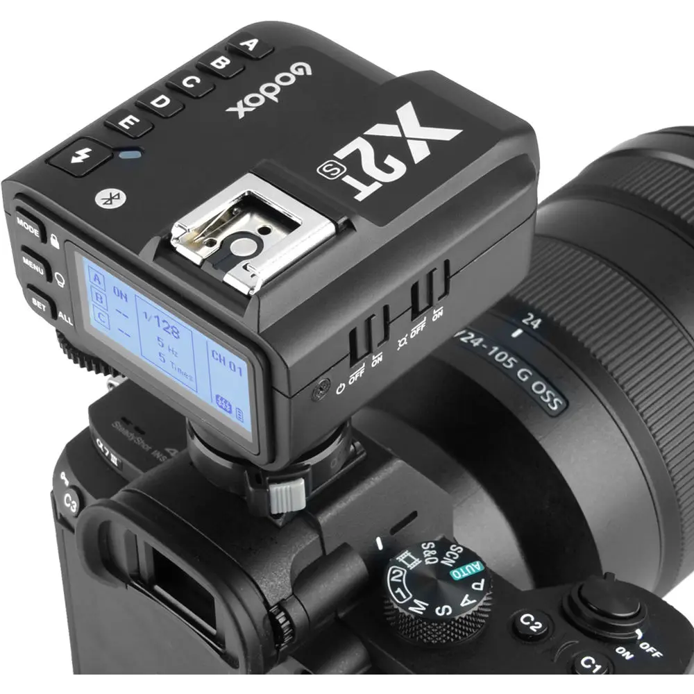 Беспроводная вспышка Godox X2 X2T 2 4 ГГц TTL Bluetooth триггер 1/8000 с HSS для цифровой камеры Sony