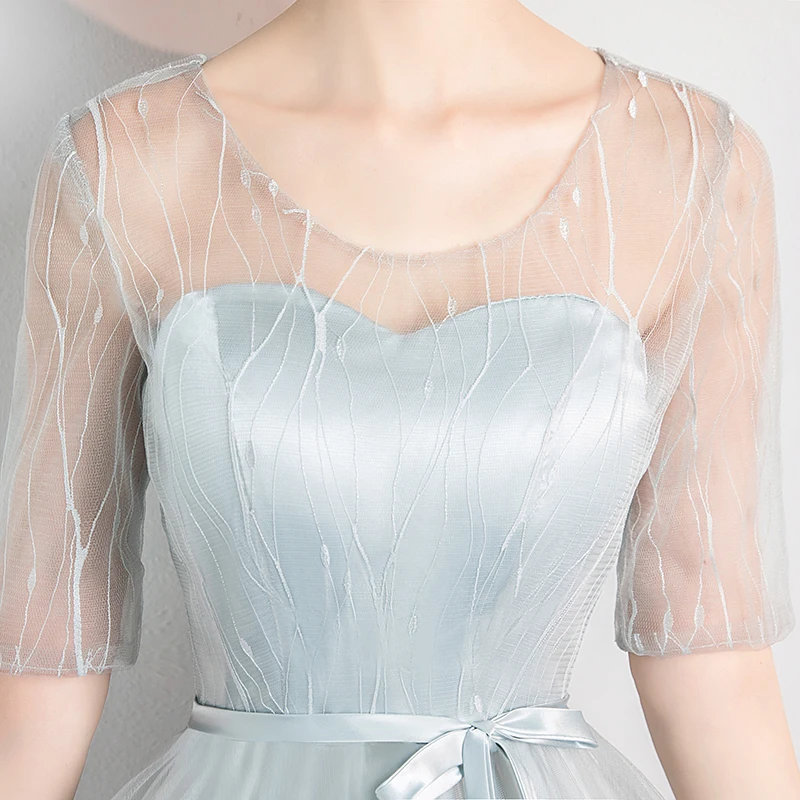 Платье подружки невесты для свадьбы вечеривечерние платья женщин длинное платье