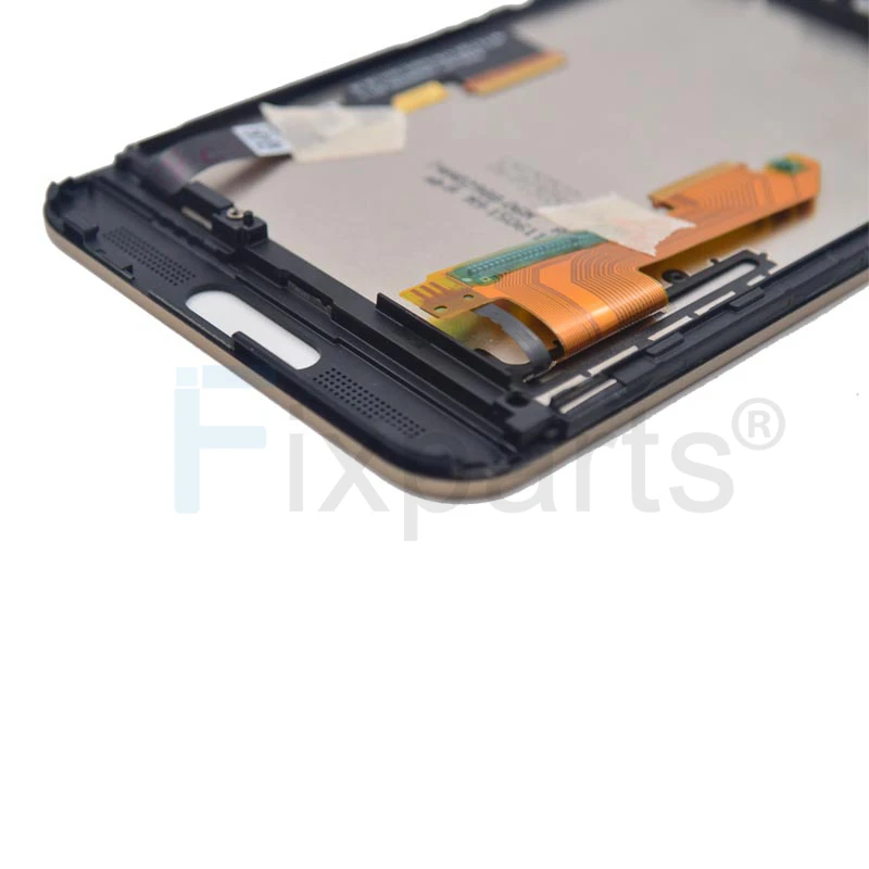 100% тест 5 0 &quotдля HTC ONE M9 Plus LCD сенсорный экран дигитайзер сборка запасные части для