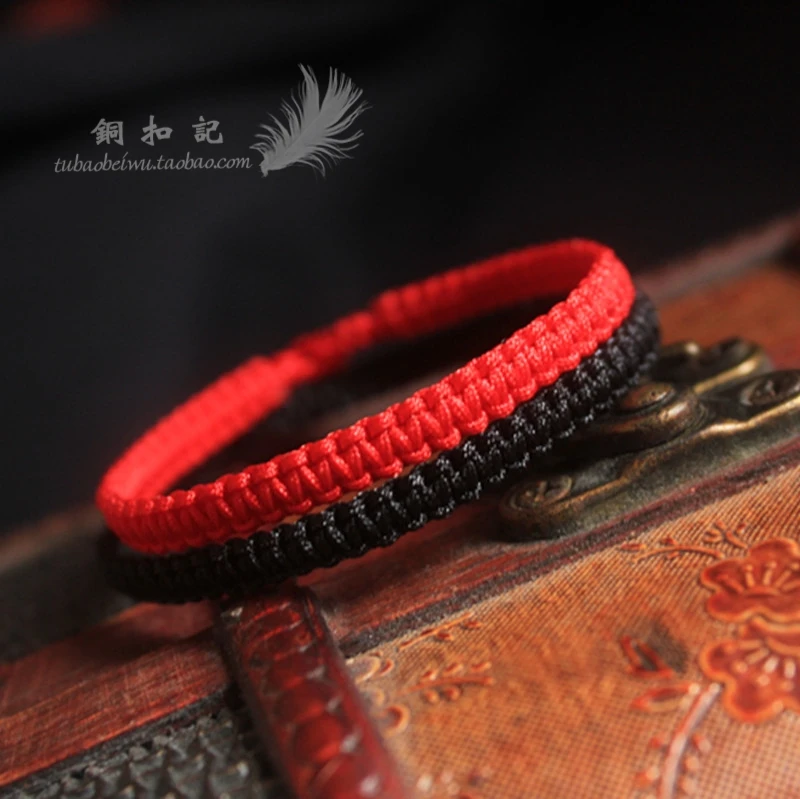 Бесплатная доставка Богемский Браслет для пары ручной вязки вязаный браслет