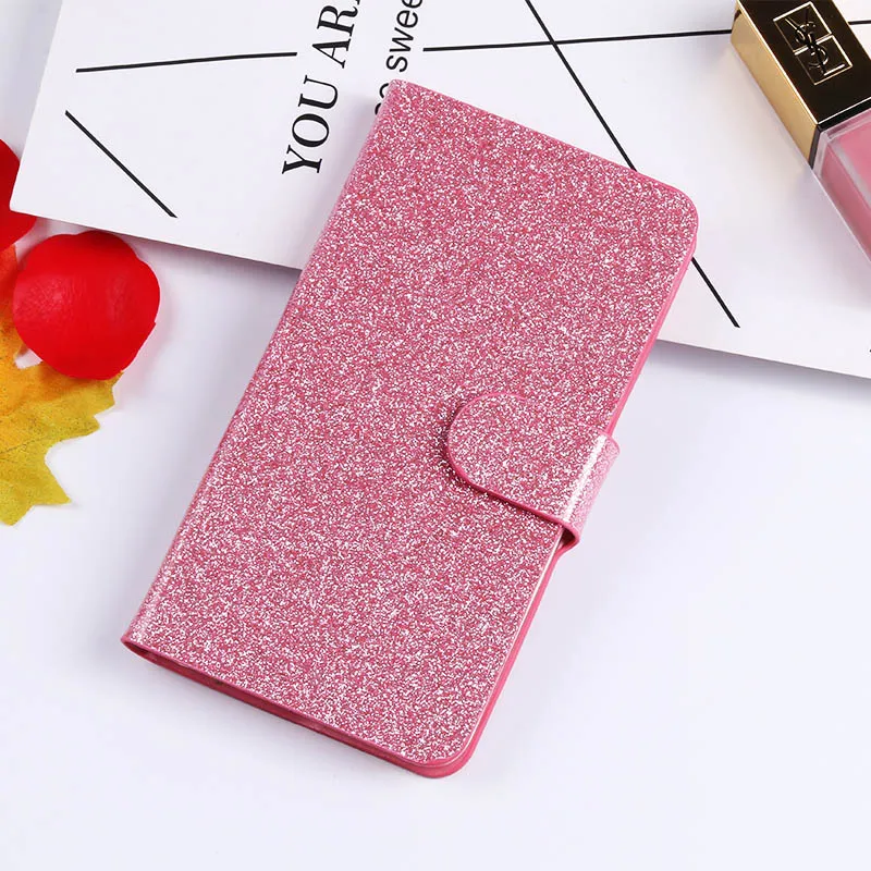 Блестящий флип чехол с подставкой для Alcatel One Touch Idol 2 5 0 '񠬅Y 6037 idol 3 4 7'' 6039 6039K