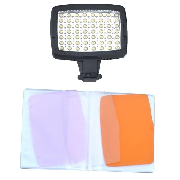 CN LUX560 СВЕТОДИОДНАЯ Вспышка Света Фотография Кино и Видео Свадьба Лампы Для Nikon