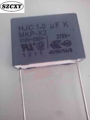 Домашние комплекты ночного белья из 2 предметов мебели HJC 1 0 мкФ K MKP X2 310V 250V 275V 105
