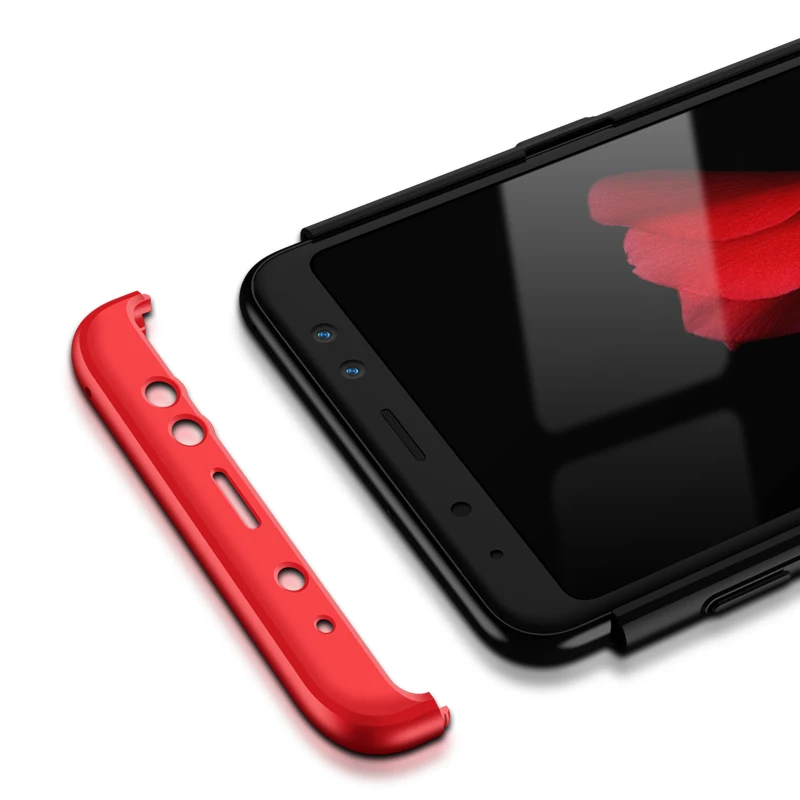 Чехол для samsung galaxy A8 Plus задняя крышка KOOSUK 360 шт чехлы с полной защитой 2018 A530