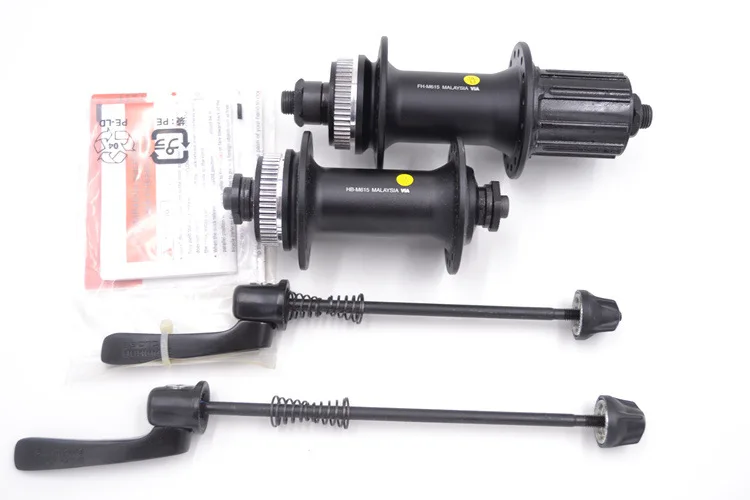 SHIMANO DEORE M615 32 отверстия БЫСТРОРАЗЪЕМНАЯ велосипедная ступица из алюминиевого