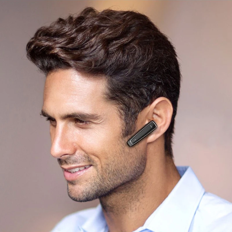 XGODY S18 беспроводные наушники Bluetooth с шумоподавлением деловые Hands-free Call Fones De Ouvido для