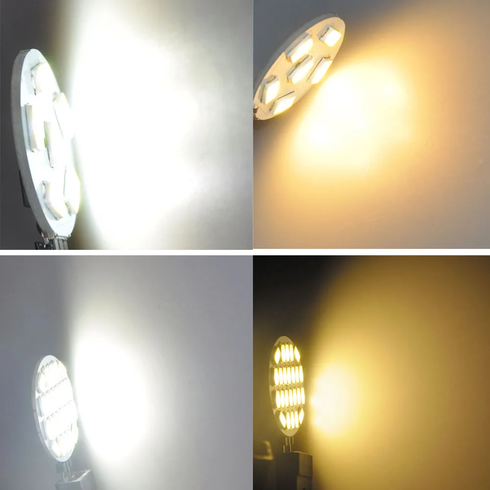 JYL LED G4 лампа DC12V 1 Вт 3 5630 SMD Освещение Заменить галогенный прожектор|Светодиодные