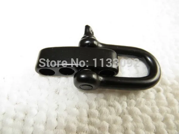 Goede 15 Packs/veel Gratis EPacket Schip Rvs Verstelbare D PARACORD Armband Buckles Ketenen Voor 550 Paracord Survival Armband